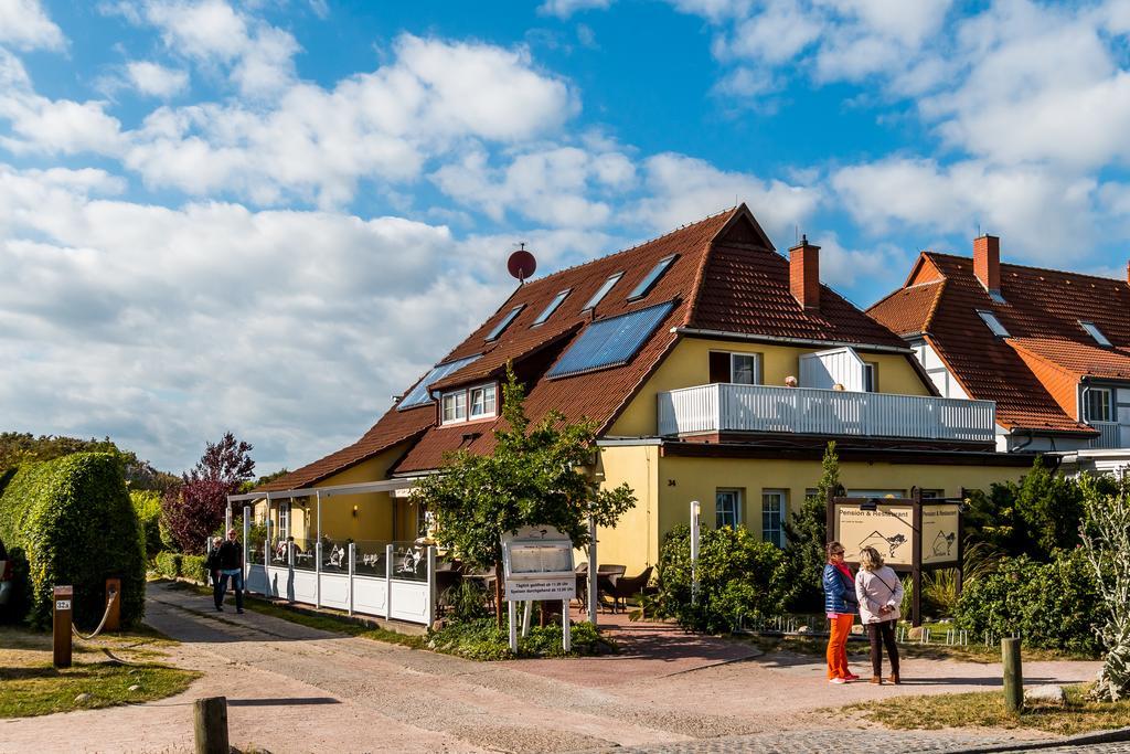 Отель Haus Nordlicht Аренсхоп Экстерьер фото